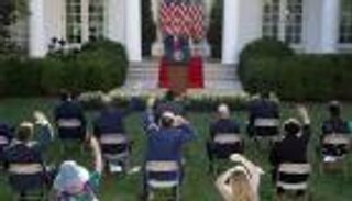 ترامب و"مونولوج" البيت الأبيض.. عرض انتخابي بامتياز