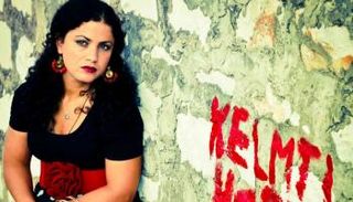 الفنانة التونسية آمال مثلوثي