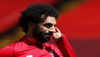 محمد صلاح لاعب ليفربول
