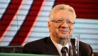 مرتضى منصور رئيس الزمالك