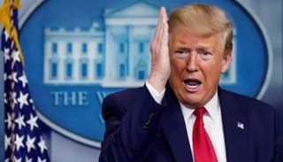 الرئيس الأمريكي دونالد ترامب