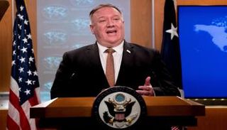 وزير الخارجية الأمريكي مايك بومبيو