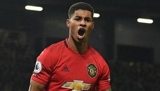 ماركوس راشفورد مهاجم مانشستر يونايتد
