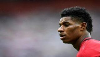 ماركوس راشفورد مهاجم مانشستر يونايتد