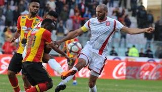 مواجهة سابقة من الدوري التونسي