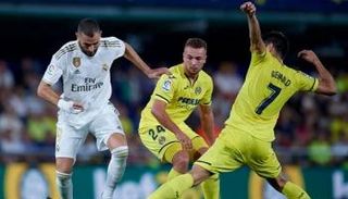 ريال مدريد وفياريال