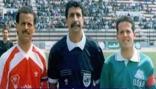 الحكم الجزائري الراحل محمد كوراجي 