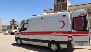 سيارة إسعاف ليبية - أرشيفية
