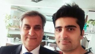 بويا ووالده منوتشهر بختياري - أرشيفية