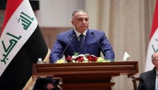 رئيس الوزراء العراقي مصطفى الكاظمي