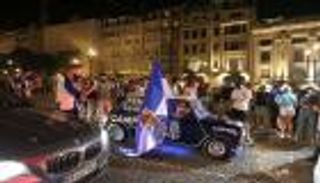 بالفيديو.. احتفالات جماهير بورتو "البطل" تتجاهل كورونا 