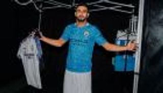 قميص مانشستر سيتي الجديد.. شبكة لاصطياد أرسنال وريال مدريد