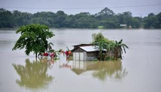 السيول تجتاح شرق الهند