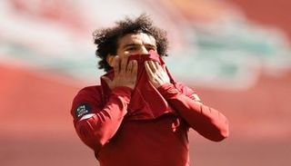 محمد صلاح لاعب ليفربول