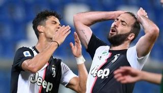 ساسولو ضد يوفنتوس في الدوري الإيطالي