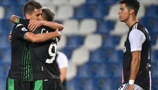 ساسولو ضد يوفنتوس في الدوري الإيطالي