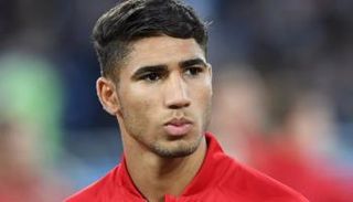 المغربي أشرف حكيمي لاعب إنتر ميلان الجديد