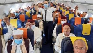 زيارة وفد القبائل الليبية للقاهرة 