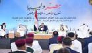 السيسي لقبائل ليبيا: لن نتدخل في بلدلكم إلا بطلب وأمر من شعبها