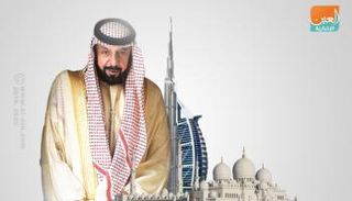 الشيخ خليفة بن زايد آل نهيان رئيس دولة الإمارات العربية المتحدة