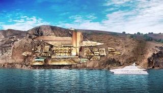 صورة لمخطط مشروع "أمالا"