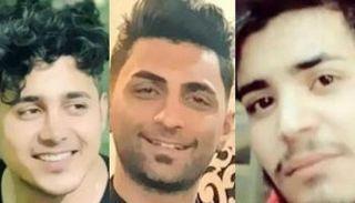 ثلاثة شبان إيرانيون محكوم عليه بالإعدام