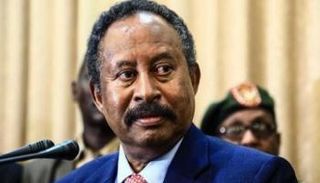 رئيس الوزارء السوداني الدكتور عبدالله حمدوك