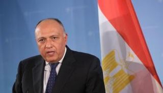 وزير الخارجية المصري سامح شكري
