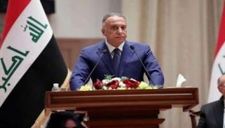 رئيس الوزراء العراقي مصطفى الكاظمي