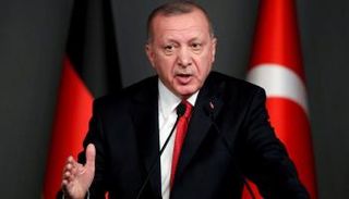 الرئيس التركي رجب طيب أردوغان -أرشيفية