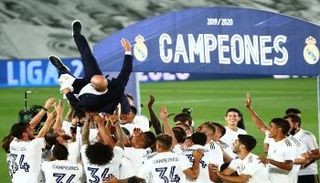 تتويج ريال مدريد