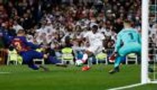 عجز كبار الدوري الإسباني مفتاح تتويج ريال مدريد باللقب