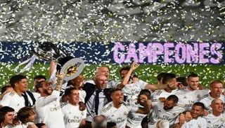 تتويج ريال مدريد
