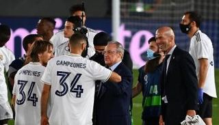 بيريز وبنزيمة