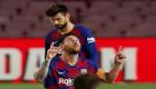 كتالونيا تستعين بسطوة ميسي لإفساد تتويج ريال مدريد