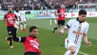 الدوري الجزائري - صورة أرشيفية 