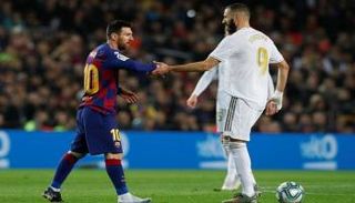 كريم بنزيمة وليونيل ميسي