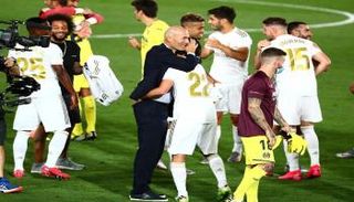 ريال مدريد بطل الدوري الإسباني