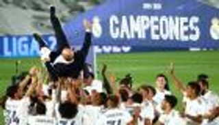 بالصور.. فرحة هستيرية بين لاعبي ريال مدريد بالدوري الإسباني