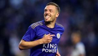 جيمي فاردي مهاجم ليستر سيتي