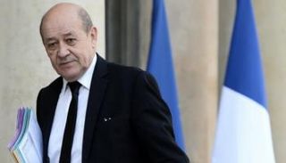 وزير الخارجية الفرنسي جان إيف لودريان