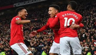 راشفورد وجرينوود ومارسيال ثلاثي مانشستر يونايتد