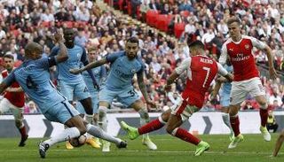 أرسنال وسيتي