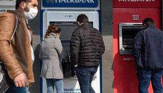 ماكينات صراف آلي في إسطنبول - أرشيف