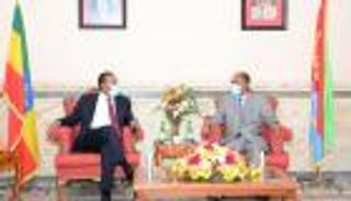 آبي أحمد في أسمرة لدفع مسيرة التعاون للمستوى المأمول