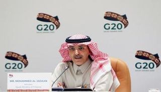 وزير المالية السعودي محمد الجدعان - رويترز