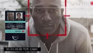 صورة التقطها جهاز التعرف على الوجه