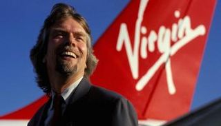 ريتشارد برانسون مؤسس ورئيس مجموعة فيرجن