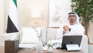 ولي عهد أبوظبي نائب القائد الأعلى للقوات المسلحة الإماراتية