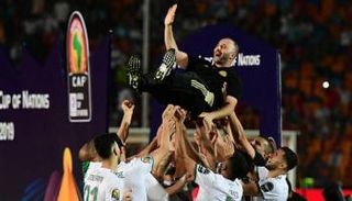 مدرب منتخب الجزائر